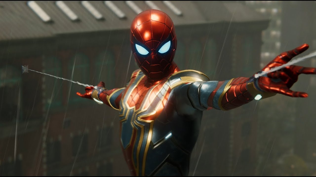 Spider Man Suit